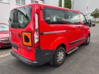 Gebraucht Ford Transit Custom 105 PS (77 kW) 2018 Rot Van
