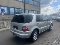 gebraucht Mercedes ML270 CDI Inspiration+Auto.+PDF+Anhänger +4X4