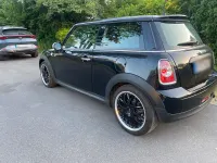 Gebraucht Mini ONE 75 PS (55 kW) 2012 Schwarz Kleinwagen