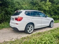 Gebraucht BMW X3 M Sport 313 PS (230 kW) 2012 Weiß SUV