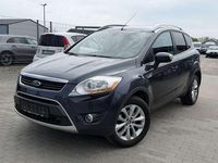 Gebraucht Ford Kuga Titanium 136 PS (100 kW) 2009 Royalgrau met. SUV