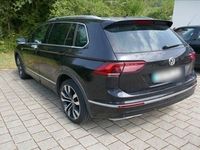 gebraucht VW Tiguan TDI 176kW DSG R-Line Vollausstattung