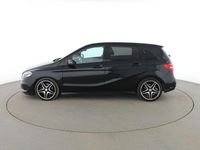 Gebraucht Mercedes B220 AMG line 177 PS (130 kW) 2015 Schwarz Kleinwagen