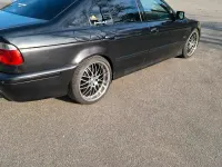 Używany BMW 535 245 KM (180 kW) 2000 Czarny Sedan/Limuzyna