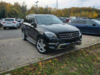 Gebraucht Mercedes ML350 258 PS (189 kW) 2012 Schwarz SUV