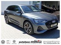 Gebraucht Audi e-tron S-Line 300 kW (408 PS) 2023 Grau SUV
