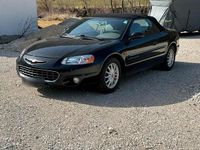 Gebraucht Chrysler Sebring Cabriolet 203 PS (149 kW) 2001 Schwarz Cabrio