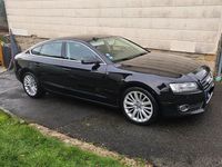 Gebraucht Audi A5 Sportback 160 PS (117 kW) 2011 Schwarz Kleinwagen