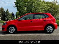 Gebraucht VW Polo 60 PS (44 kW) 2009 Rot Kleinwagen