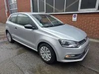 Gebraucht VW Polo 60 PS (44 kW) 2016 Grau Kleinwagen