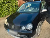 Gebraucht VW Polo Cross 75 PS (55 kW) 2004 Schwarz Kleinwagen