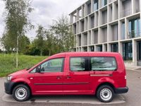 Usata VW Caddy 109 CV (80 kW) 2015 Rosso Monovolume