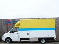 Second-hand Mercedes Sprinter 163 CP (119 kW) 2011 Alb Van