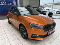 Neu Skoda Fabia Dynamic 150 PS (110 kW) 2026 Orange Limousine