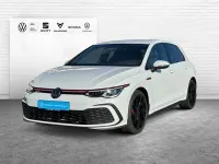 Gebraucht VW Golf VIII GTI 245 PS (180 kW) 2024 Weiß Limousine