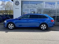 gebraucht Skoda Superb Combi 1.5 TSI Ambition Green tec NAVI+LED+AHK+KAMERA+SHZ+PDC+DAB+APP-CONNECT+GRA+BLUETOOTH