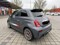 Second-hand Abarth 595 145 CP (106 kW) 2016 Gri Hatchback