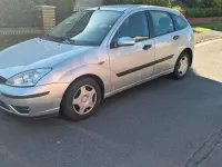 Second-hand Ford Focus 101 CP (74 kW) 2002 Argintiu Hatchback