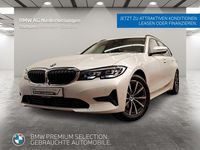 Gebraucht BMW 318 156 PS (114 kW) 2022 Weiß Kombi