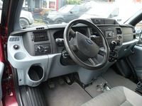 Gebraucht Ford Transit 131 PS (96 kW) 2008 Rot Van / Kleinbus