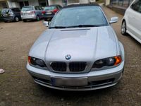 Second-hand BMW 323 170 CP (125 kW) 2000 Argintiu Cabrio