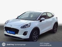 Gebraucht Ford Puma Titanium 125 PS (91 kW) 2023 Weiß SUV