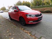 Gebraucht Skoda Fabia Ambition 110 PS (80 kW) 2017 Rot Kleinwagen