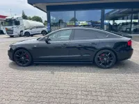 Gebraucht Audi A5 Sportback Design 177 PS (130 kW) 2012 Schwarz Kleinwagen