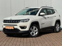 Gebraucht Jeep Compass Longitude 120 PS (88 kW) 2018 Weiß SUV