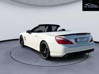 Gebraucht Mercedes SL63 AMG AMG 537 PS (394 kW) 2012 Obsidianschwarz  metalliclack Cabrio