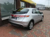 Gebraucht Honda Civic 140 PS (102 kW) 2007 Schwarz Limousine