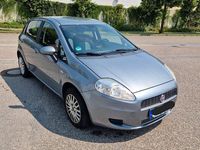 Gebraucht Fiat Punto Dynamic 77 PS (56 kW) 2009 Blau Kleinwagen