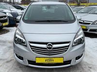 Gebraucht Opel Meriva Innovation 140 PS (102 kW) 2016 Silber Van / Kleinbus