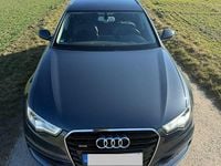 Gebraucht Audi A6 S-Line 245 PS (180 kW) 2014 Blau Kombi