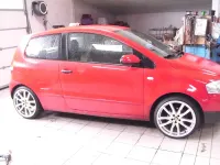 Używany VW Fox 55 KM (40 kW) 2009 Czerwony Hatchback