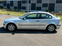 Gebraucht BMW 316 116 PS (85 kW) 2002 Silber Coupé