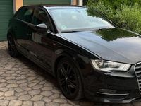 Gebraucht Audi A3 S-Line 150 PS (110 kW) 2015 Schwarz Limousine
