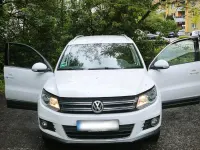 Second-hand VW Tiguan Cup 177 CP (130 kW) 2014 Alb SUV