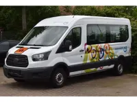 Gebraucht Ford Transit 105 PS (77 kW) 2017 Frozen white Kombi