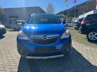 Gebraucht Opel Mokka Edition 116 PS (85 kW) 2013 Blau SUV