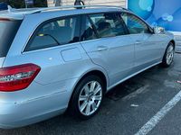 Gebraucht Mercedes E350 265 PS (194 kW) 2012 Silber Kombi