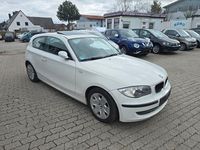Gebraucht BMW 116 Advantage 122 PS (89 kW) 2009 Weiß Kleinwagen