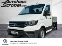Gebraucht VW Crafter 140 PS (102 kW) 2018 Candy weiß Van