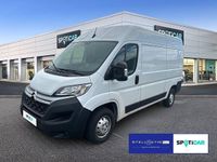 Gebraucht Citroën Jumper 140 PS (102 kW) 2023 Weiß Van / Kleinbus