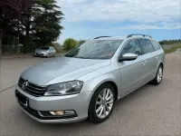 Gebraucht VW Passat 140 PS (102 kW) 2013 Silber Kombi