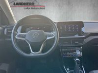 Gebraucht VW T-Cross 116 PS (85 kW) 2025 Weiß SUV