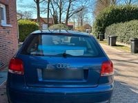 Gebraucht Audi A3 2003 Blau Kleinwagen