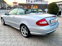 gebraucht Mercedes CLK200 Cabr AMG org.102'Km Navi Xen.LED.18"2.Hd