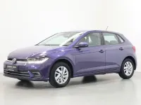 Gebraucht VW Polo IQ Drive 95 PS (69 kW) 2022 Vibrant violet metallic Kleinwagen