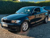 Gebraucht BMW 120 Coupé 177 PS (130 kW) 2008 Schwarz Coupé